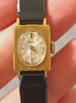 Vintage Seiko Mechanisch Damenuhr  -25697  Voll Funktionsfähig - Bild 1 von 4