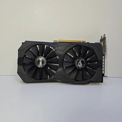 ASUS Radeon (ROG-STRIX-RX570-O4G-GAMING)  RX 570 4GB GDDR5 Graphics Card - Image 1 of 4