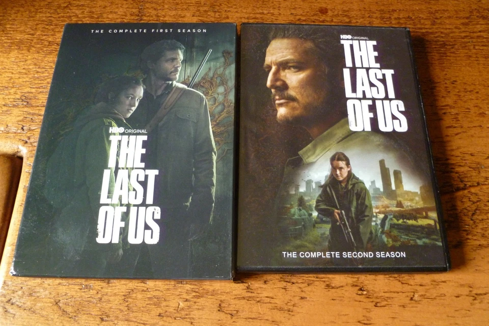 The Last of Us: The Complete First and Second Season [15] DVD Box Sets - Image 1 of 4