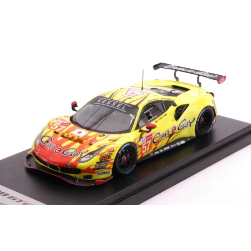 FERRARI 488 GTE EVO N.57 LMGTE 24H LE MANS 2021 KIMURA/AANDREWS/JENSEN 1:43 Look - Imagen 1 de 1