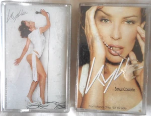 KYLIE MINOGUE Fever + Promo CASSETTE INDONESIA ONLY OFFICIAL RARE Free POST OZ - Picture 1 of 4