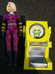 Captain Planet Dr. Blight 5.5" Action Figure (Tiger Toys, 1991) VGC - Picture 1 of 2