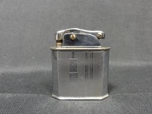 VINTAGE RETRO FRANCE MYON AUTOLUX AUTOMATIC PETROL LIGHTER FEUERZEUG BRIQUET - Picture 1 of 11