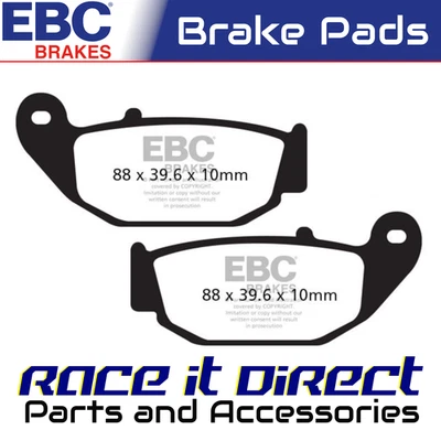 Pastillas Freno Traseras HONDA CRF 250 L RALLY 2017-2020 EBC Foto 1 de 4