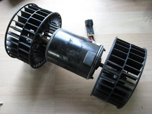 Volvo VNL HS 0276 V2379001 Main Blower Motor w/ Dual Fan Wheels #M266YV - Bild 1 von 5