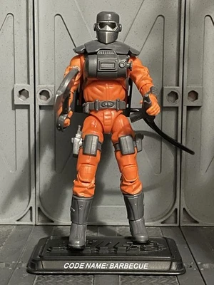 G.I. Joe Cobra 25 Aniversario Barbacoa Bombero Foto 1 de 4