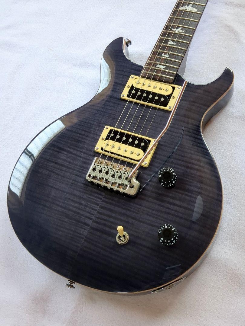 【中古良品】PRS SEサンタナ ブラック セットネック バードインレイ 楽天市場】PRS SE SANTANA（エレキギター｜ギター）：ギター
