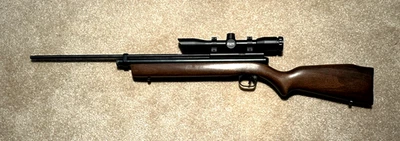 Crosman 1760 CO2 气枪 Leapers 瞄准镜 最近重新密封工作很好!! Excel 状况 — 第 1/4 张图片