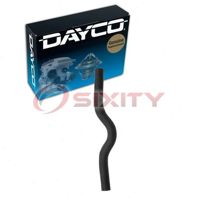 Dayco Heater To Engine HVAC 加热器软管适用于 1988 - 1991 年本田 CRX 1.5L 1.6L L4 ld — 第 1/4 张图片