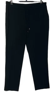 Dalia Pants Womens Large Black Pull-on Drawstring Stretch Measures 34x27 - Picture 1 of 10