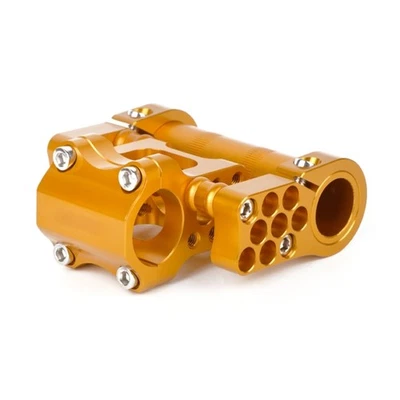 25.4mm Aluminum Alloy Folding Bike Porous Stem Cycling Accessories Enduring Foto 1 de 4