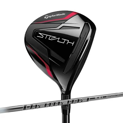 TaylorMade GOLF STEALTH Fairway Wood 3w / Diamana PD 60 S - Image 1 of 4