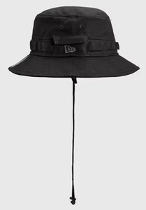 New Era ' Adventure Bucket Hat - Blackout' Mediano Agotado Online Sol RARO*** - Imagen 1 de 7