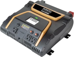 Duracell 3000 vatios inversor de alta potencia, alimentación de CA portátil para emergencias, trabajo S - Imagen 1 de 9
