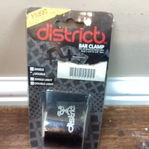 District Scooter Lenkerklemme doppelte Breite mit Unterlegscheibe - passend für 31,9 mm & 34,9 mm Lenker - Bild 1 von 8