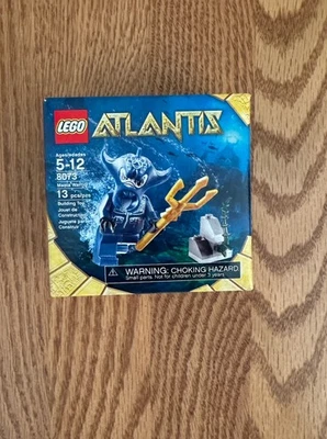 LEGO Atlantis Manta Warrior 8073 - Nuevo en caja sellada - Retirado Foto 1 de 4