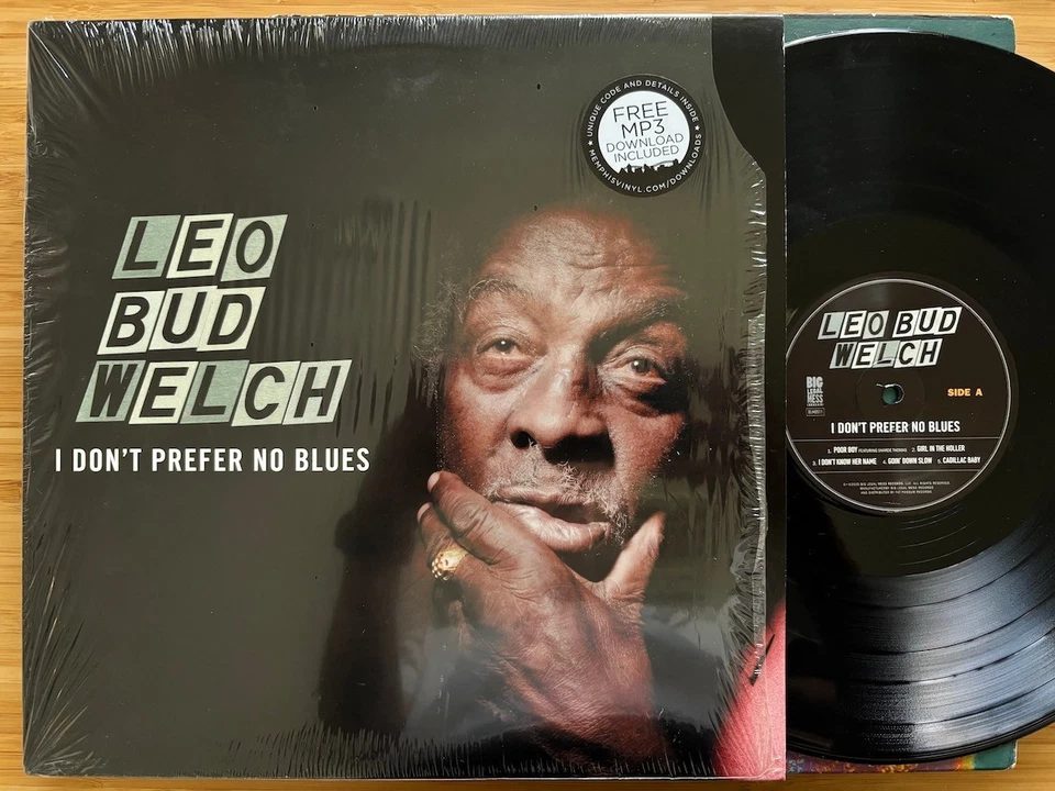 Leo Bud Welch - I Don't Prefer No Blues (Big Legal Mess BLM0511) 2015 Foto 1 de 1