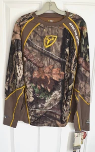 Scent Blocker 1.5 Performance Mossy Oak Long Sleeved Shirt Medium NWT - Picture 1 of 5