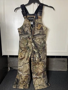 WALLS Latzhose Jugend 8 Camouflage isoliert Jagd Jungen - Bild 1 von 6
