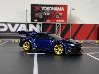 Rueda suelta Hot Wheels Custom Ford Mustang GTD intercambiada premium Foto 1 de 4