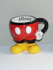 Mickey Mouse Unterteil Hose Beine 3D Kaffeebecher Tasse Original Disney Parks - Bild 1 von 3