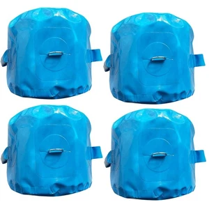 Vinyl Water Bag 5 Gallon Anchor Weight For Canopy Inflatable Bounce House 4 Pack - Picture 1 of 8