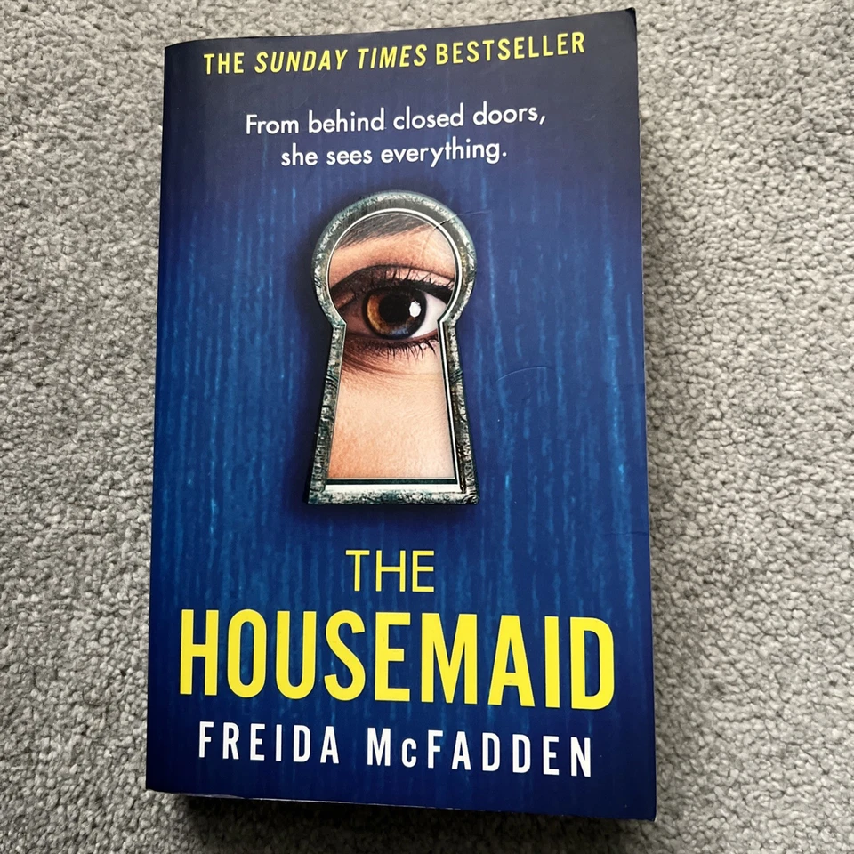 The Housemaid: An absolutely addictive psychological thriller  . - Image 1 of 1