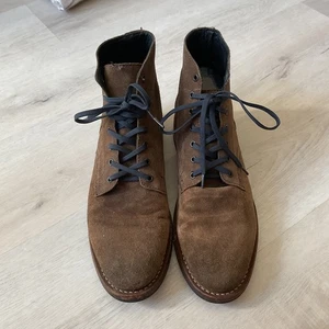 Thursday Boot Company President Everyday Boots Mocha Suede Lace Up 9 - Picture 1 of 8