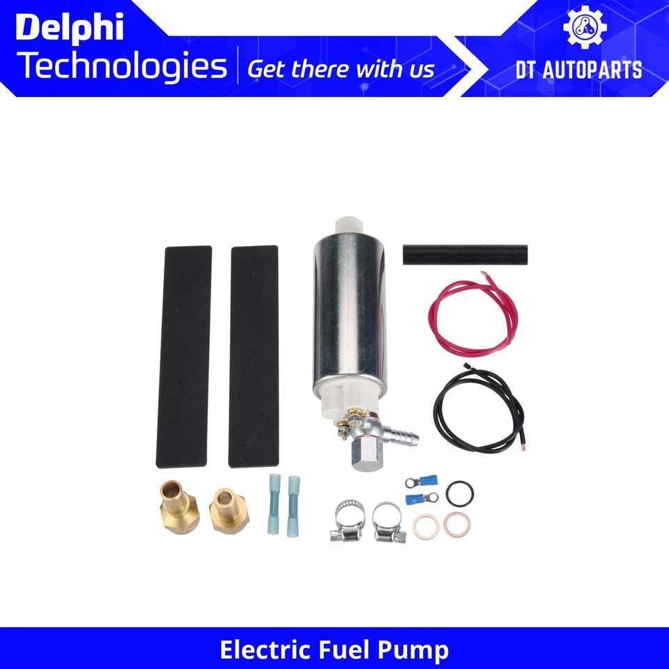 Bomba de combustible eléctrica en línea Delphi 1976 1977 1978 1979 para Volvo 242 1975-1982 Foto 1 de 4
