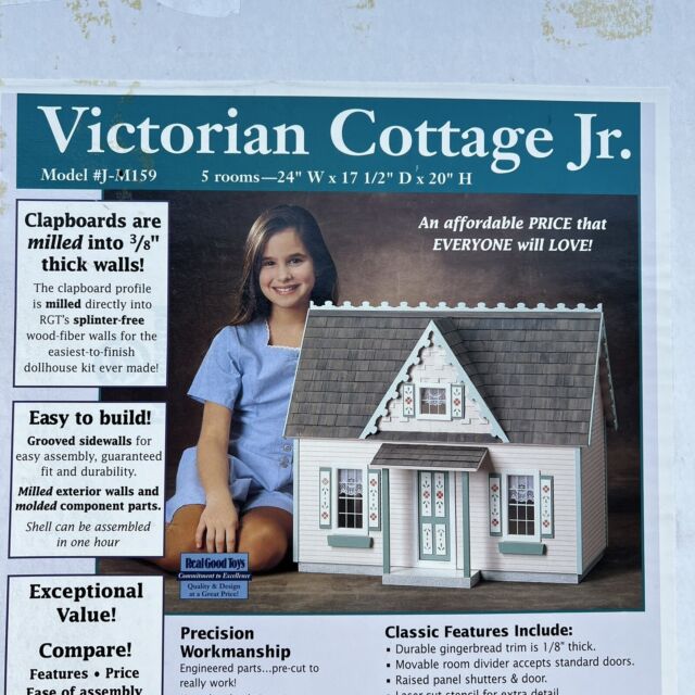 Real Good Toys Victorian Dollhouses & Room Boxes for sale | eBay