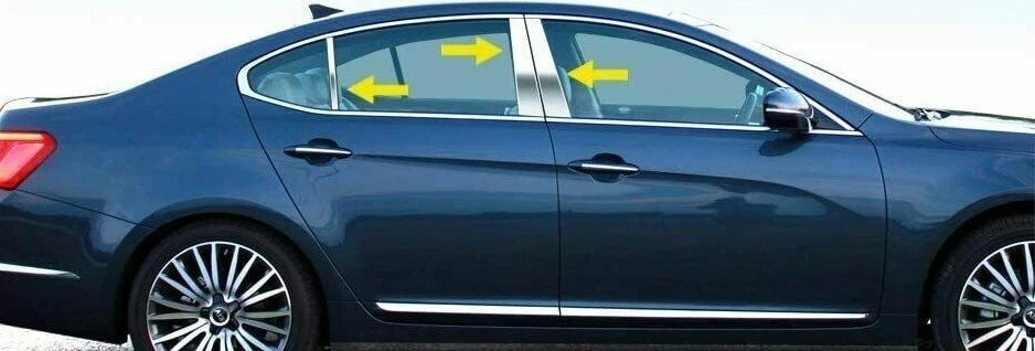 Pillar Post for 2013-2016 Kia Cadenza (6 Piece) - Image 1 of 1