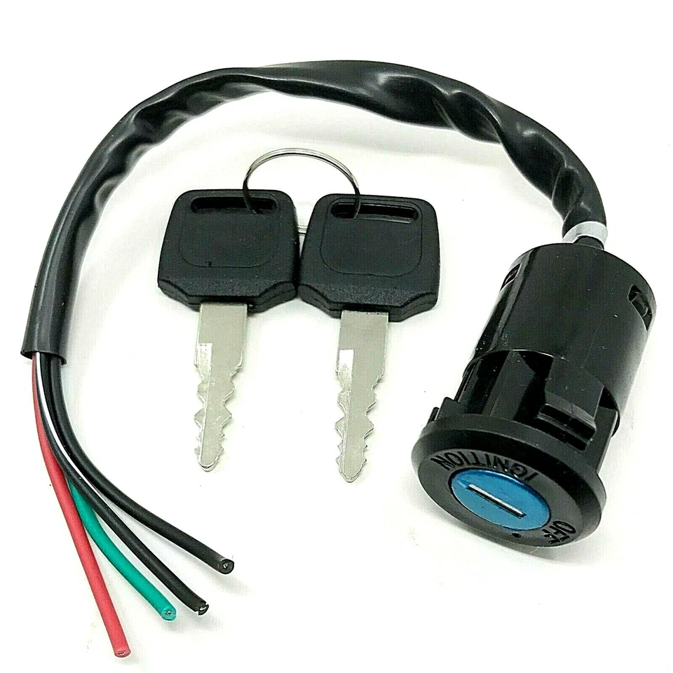 JUEGO DE LLAVES INTERRUPTOR ENCENDIDO 4 CABLES HONDA EXPRESS 50 URBAN NC50 NA50 NX50 PA50(II) Foto 1 de 1