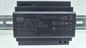 Hikvision Alimentatore 2 fili analogico 48 V 150 W (DS-KAW150-4N) - Foto 1 di 2