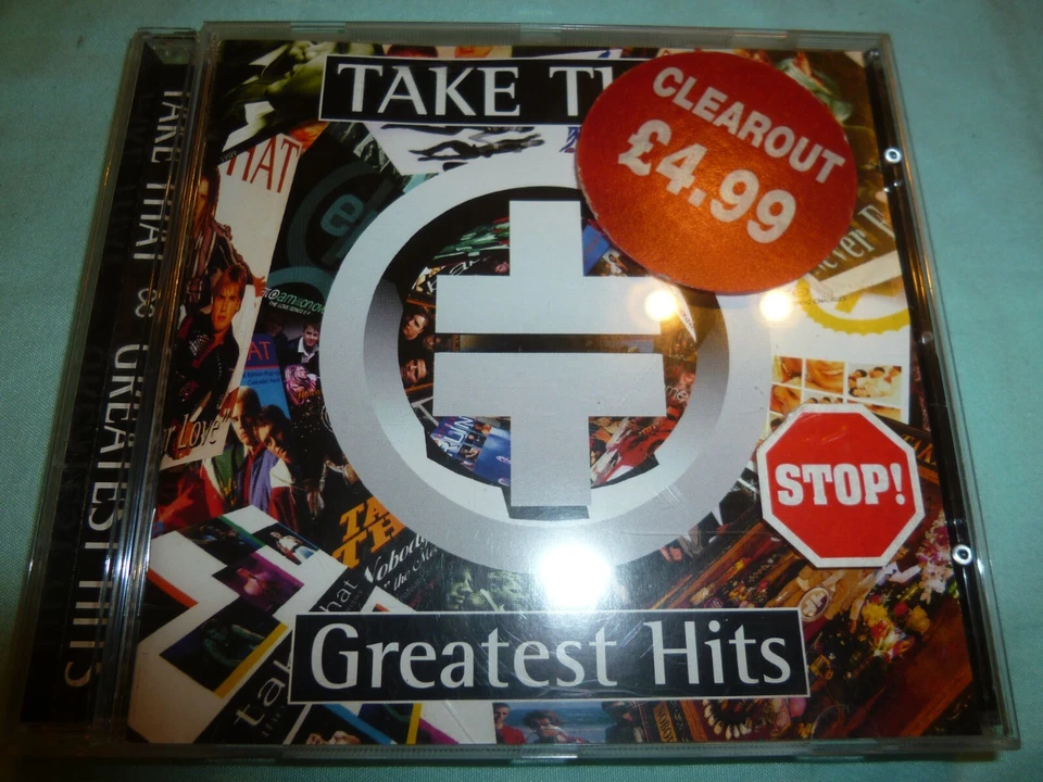 take that greatest hits cd - Image 1 of 1