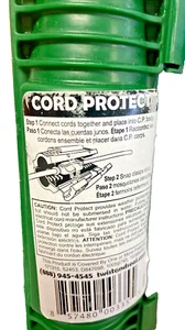 1 Pack Twist and Seal Cord Protector Outdoor Extension Protection, - Picture 1 of 3