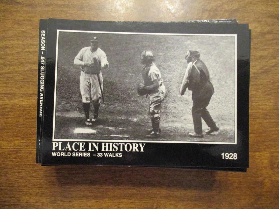 1992 Megacards the Babe Ruth Collection (pick a card) - Image 1 of 1