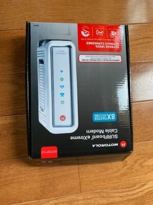 MOTOROLA SURFboard eXtreme Cable Modem - Image 1 of 3