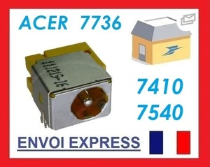 ACER ASPIRE 7540 Conector De Puerto De Pin De Alimentación DC - Imagen 1 de 2