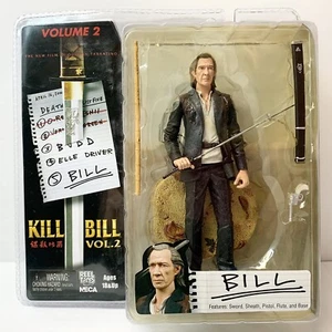 NECA - BILL (AKA The Snake Charmer) Kill Bill Vol.2 7” Action Figure RARE NEW - Picture 1 of 3