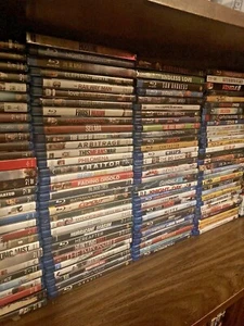 BLU RAY Lot YOU PICK Title Suspense Action Thriller Comedy Kids - Picture 1 of 93