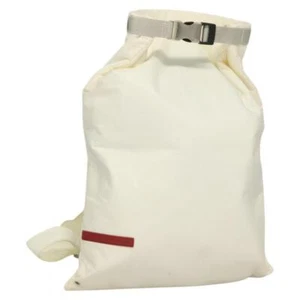 PRADA Sports Backpack Nylon White Auth hk2405 - Picture 1 of 24
