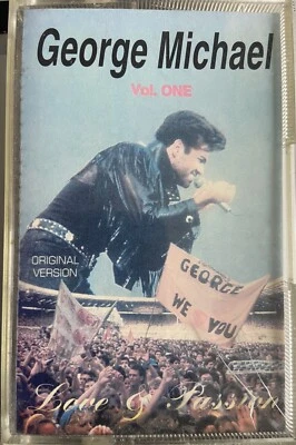 GEORGE MICHAEL "LOVE & PASSION" VERY RARE CASSETTE NEW NEVER PLAYED - Bild 1 von 2