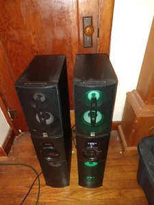 altec lansing power duo Large Speakers - Picture 1 of 3