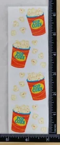 Mrs Grossman POPCORN Aufkleber FILMABEND IM KINO - Bild 1 von 1
