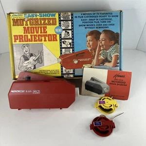 Proyector de películas Kenner Easy Show de colección NO FUNCIONA películas de Archie Tom y Jerry - Imagen 1 de 21