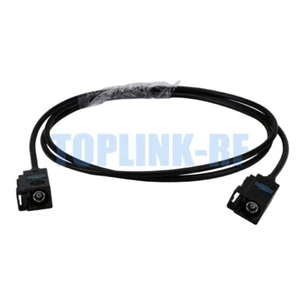 Fakra A Female to Fakra A Female Extension Pigtail RG174 Cable for Analog Radio - Zdjęcie 1 z 4