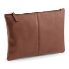 Quadra Bag Accessory Pouch Travel Organiser Purse Pouch Hand Zip Nu-hide Soft