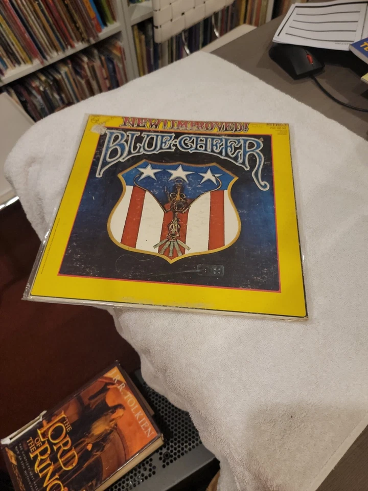 Blue Cheer-New! Improved!-PHS 600-305-1st Press 1969-VG+/VG - Image 1 of 1