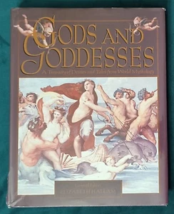 Gods and Goddesses  by Elizabeth Hallam HC DJ VG  - Picture 1 of 7