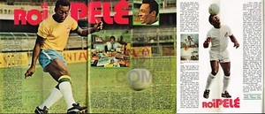 Article Presse (Ref Rof 03) 1974 : SPORT : FOOT PELé  3pages - Imagen 1 de 1